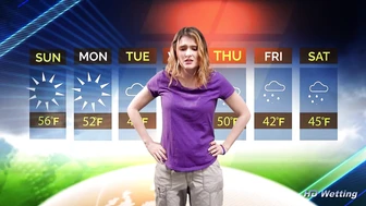 Wet Weather Forecast