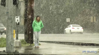 Almost Hit by a Car and Wet Her Pants