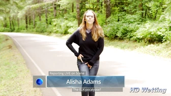 Reporter Has Accident Live On-Air