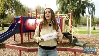Public Wetting Challenge - Episode 105
