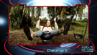 Public Wetting Challenge - Episode 116