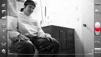 She Tried to Get to the Toilet