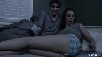 Bed Wetting Accident
