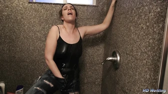 Holding Before Showering