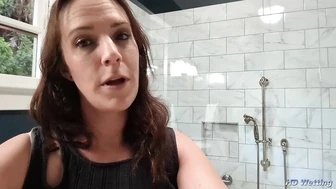 Self-Filmed Jeans Wetting With Alisha