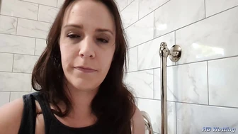 Self-Filmed Jeans Wetting With Alisha