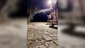 HugeBladderQueen - Returned to my favorite spot for #FirehoseFriday!