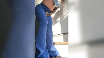 sucha_goodgirl - GIVING THE NEIGHBORS A SHOW