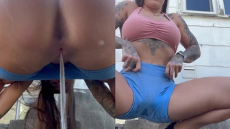 sucha_goodgirl - TAKING A HUGE PISS RIGHT IN YOUR FACE!! ..and I show the puddle