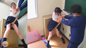 DLSL-598 01 Female students punished with forced urination