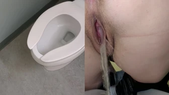Piss-tits - I hope this view makes you horny!