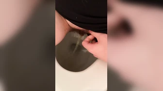 mazzykiti - I pulled my onesie to the side because it’s hard to take off! I hope