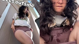 mazzykiti - My pussy lips drip a little