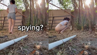 mazzykiti - Beautiful day to be peeing outdoors