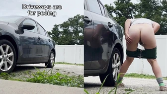 mazzykiti - I was in a hurry and couldn’t pee anywhere else