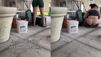 mazzykiti - The cup I peed in had holes in it so everything flowed out…