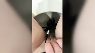 wetariel - first toilet pee this morning