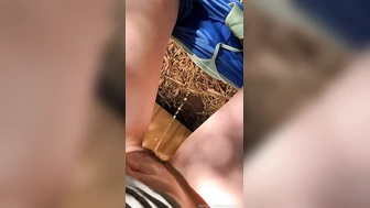 mazzykiti - My new place has a big yard and I have been messing around back