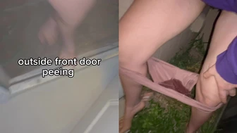 mazzykiti - You’re not gonna spot me peeing outside because I am sneaky