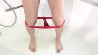 ElenaB - Who pissed in their panties?! I pissed in my panties!!!