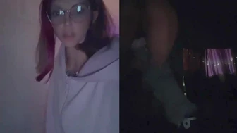 kiddenkatt - Piss anywhere with the potty challenge continues