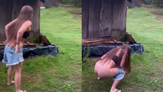 vasilisaaaa - Will you hold my hair while I pee?