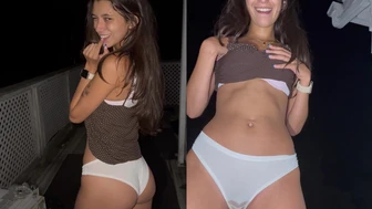 siensky - Peeing my little teen panties:) *disclaimer this was filmed on..