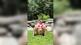 toes_onyou - Bikini, tampon and peeing And yeah when I wear a g-string bikini