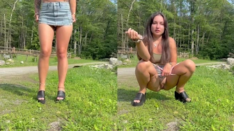 toes_onyou - Held my pee in for 1 and 1/2 hours