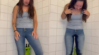 toes_onyou - Custom videos are fun. Someone asked me to hold my pee..