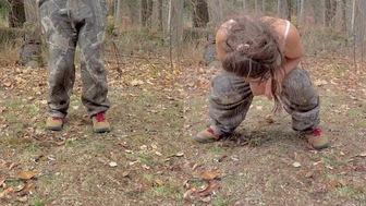 toes_onyou - Peeing outside is so much better than inside