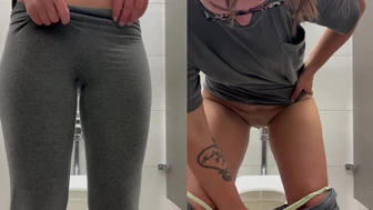 toes_onyou - #toilet #pee #peeing #piss #pissing #peekink