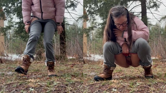 toes_onyou - Peeing outside is the best. I can’t wait for summer to come
