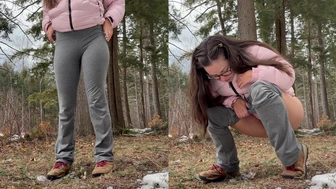 toes_onyou - Had to pee hiking on my land today. Pit stop so annoyed I moved my..