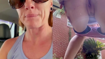 SindriSquirts - I didnât think I would make without wetting myself but I did it!