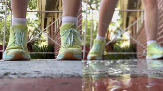SindriSquirts - Been running around with the tiny demon, holding my piss the whole..