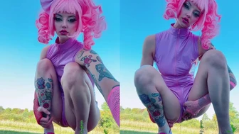 kiddenkatt - It’s my birthday!!! Special pinky pee video ..
