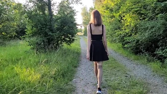 HaneyNanny - Two Outdoor Piss
