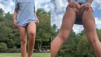 OutrageousOne - I love watching my asshole contract while I take a huge desperate