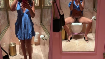 OutrageousOne - Showing you just how naughty I can get in my dress and heels