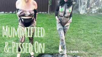 BlazedBrat - Mummified & Peed On