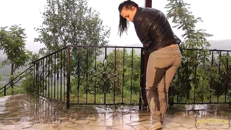 Monica - Smoking In The Rain