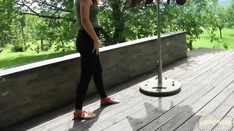 Ellie - Stormy Tights