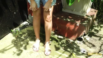 Ellie - Jeans Shorts With Ellie