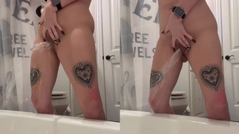 xoxospicegirl69x - Had to pee so bad after my workout today