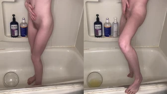 f4ck_f4iry - Pissing directly into a bowl I will be making another squirting into