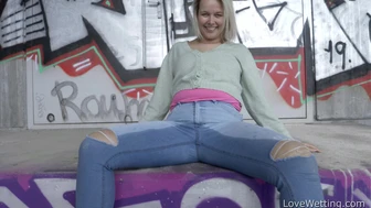 Nikki - Wetting Scene