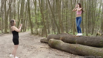 Cindy Shine - Wetting Scene