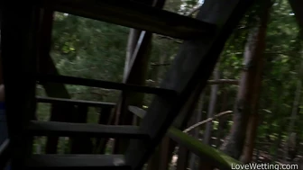 Izzy Delphine - Wetting Scene