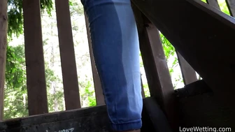 Izzy Delphine - Wetting Scene